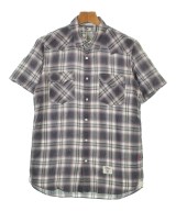 BEDWIN &THE HEARTBREAKERS（ベドウィンアンドザハートブレイカーズ）カジュアルシャツ 紫 サイズ:3(L位) メンズ/2200618589029