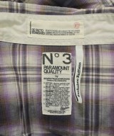 BEDWIN &THE HEARTBREAKERS（ベドウィンアンドザハートブレイカーズ）カジュアルシャツ 紫 サイズ:3(L位) メンズ/2200618589029