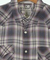 BEDWIN &THE HEARTBREAKERS（ベドウィンアンドザハートブレイカーズ）カジュアルシャツ 紫 サイズ:3(L位) メンズ/2200618589029