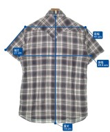 BEDWIN &THE HEARTBREAKERS（ベドウィンアンドザハートブレイカーズ）カジュアルシャツ 紫 サイズ:3(L位) メンズ/2200618589029