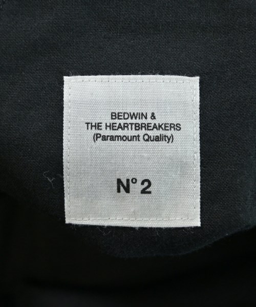 BEDWIN &THE HEARTBREAKERS（ベドウィンアンドザハートブレイカーズ）スラックス 紺 サイズ:2(M位) メンズ/2200605506060