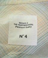 BEDWIN &THE HEARTBREAKERS（ベドウィンアンドザハートブレイカーズ）カジュアルシャツ 白 サイズ:4(XL位) メンズ/2200607419016