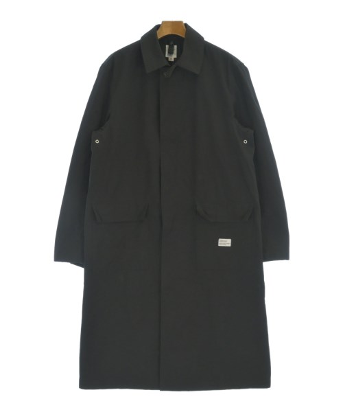 BEDWIN &THE HEARTBREAKERS(ベドウィンアンドザハートブレイカーズ)ステンカラーコート 黒 サイズ:3(L位)/2200672532030
