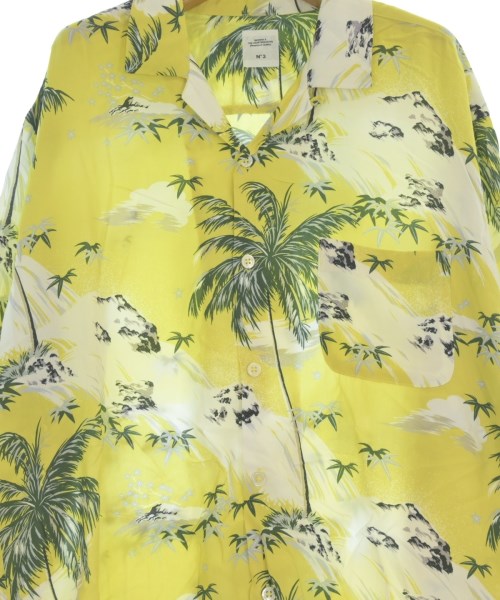 BEDWIN &THE HEARTBREAKERS（ベドウィンアンドザハートブレイカーズ）カジュアルシャツ 黄 サイズ:3(L位) メンズ/2200672532054