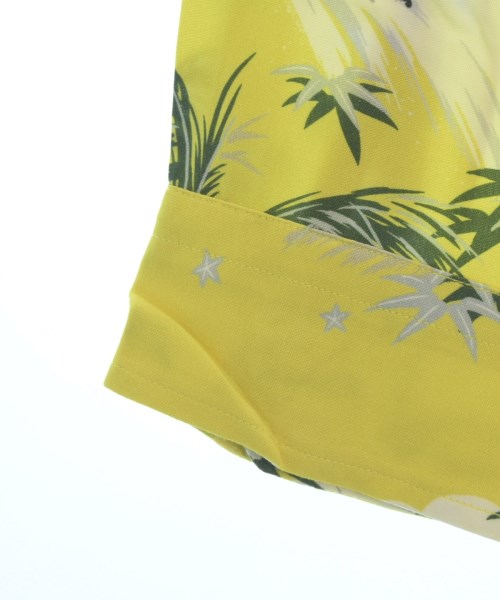 BEDWIN &THE HEARTBREAKERS（ベドウィンアンドザハートブレイカーズ）カジュアルシャツ 黄 サイズ:3(L位) メンズ/2200672532054