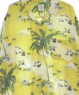 BEDWIN &THE HEARTBREAKERS（ベドウィンアンドザハートブレイカーズ）カジュアルシャツ 黄 サイズ:3(L位) メンズ/2200672532054