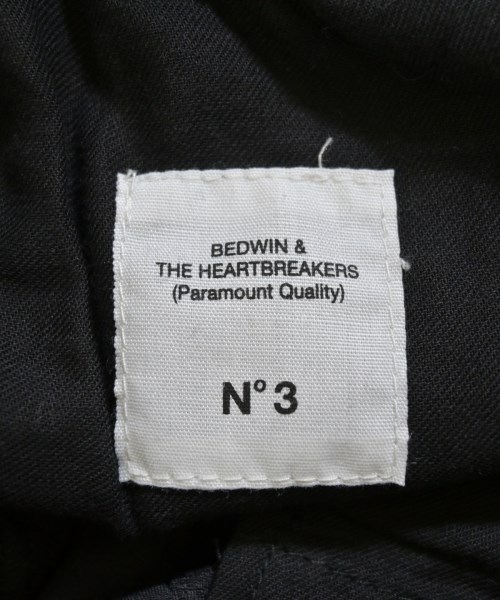 BEDWIN &THE HEARTBREAKERS（ベドウィンアンドザハートブレイカーズ）ショートパンツ 黒 サイズ:3(L位) メンズ/2200672532115