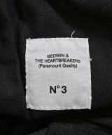 BEDWIN &THE HEARTBREAKERS（ベドウィンアンドザハートブレイカーズ）ショートパンツ 黒 サイズ:3(L位) メンズ/2200672532115
