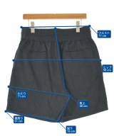 BEDWIN &THE HEARTBREAKERS（ベドウィンアンドザハートブレイカーズ）ショートパンツ 黒 サイズ:3(L位) メンズ/2200672532115