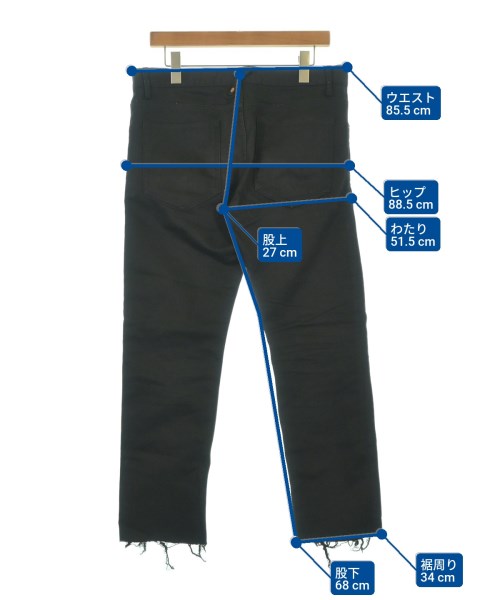 BEDWIN &THE HEARTBREAKERS（ベドウィンアンドザハートブレイカーズ）その他 黒 サイズ:3(L位) メンズ/2200672532153