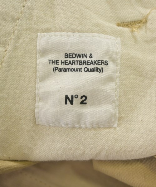 BEDWIN &THE HEARTBREAKERS（ベドウィンアンドザハートブレイカーズ）チノパン ベージュ サイズ:2(M位) メンズ/2200673377104