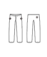 BEDWIN &THE HEARTBREAKERS（ベドウィンアンドザハートブレイカーズ）チノパン 紺 サイズ:2(M位) メンズ/2200673377111