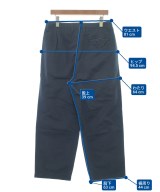 BEDWIN &THE HEARTBREAKERS（ベドウィンアンドザハートブレイカーズ）チノパン 紺 サイズ:2(M位) メンズ/2200673377111