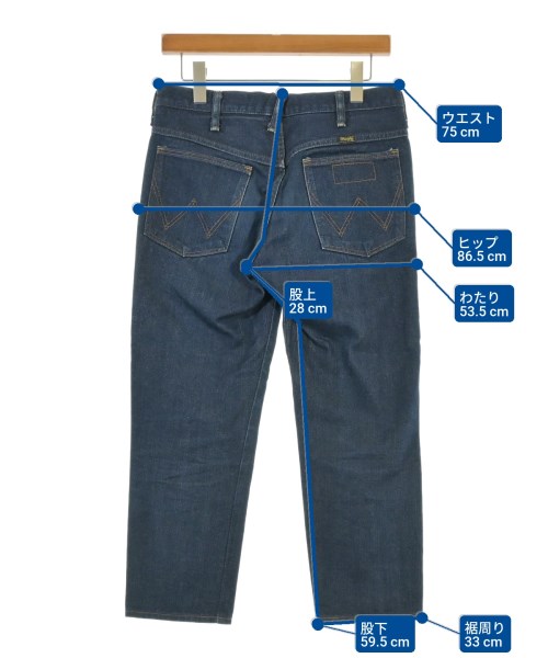 BEDWIN &THE HEARTBREAKERS（ベドウィンアンドザハートブレイカーズ）デニムパンツ 紺 サイズ:S メンズ/2200671386030