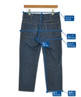 BEDWIN &THE HEARTBREAKERS（ベドウィンアンドザハートブレイカーズ）デニムパンツ 紺 サイズ:S メンズ/2200671386030