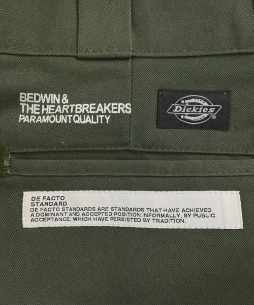 BEDWIN &THE HEARTBREAKERS（ベドウィンアンドザハートブレイカーズ）チノパン 緑 サイズ:1(S位) メンズ/2200678402177