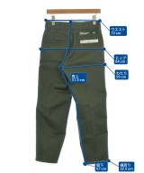 BEDWIN &THE HEARTBREAKERS（ベドウィンアンドザハートブレイカーズ）チノパン 緑 サイズ:1(S位) メンズ/2200678402177