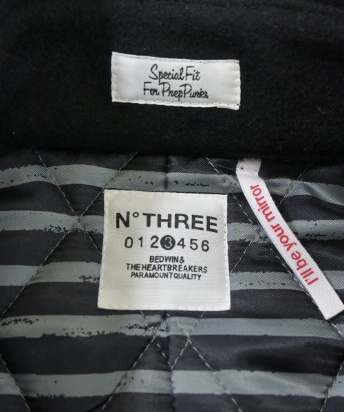 BEDWIN &THE HEARTBREAKERS（ベドウィンアンドザハートブレイカーズ）その他 黒 サイズ:3(L位) メンズ/2200678864012