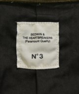 BEDWIN &THE HEARTBREAKERS（ベドウィンアンドザハートブレイカーズ）ステンカラーコート カーキ サイズ:3(L位) メンズ/2200678864036
