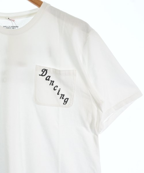 BEDWIN &THE HEARTBREAKERS（ベドウィンアンドザハートブレイカーズ）Tシャツ・カットソー 白 サイズ:3(L位) メンズ/2200678864067