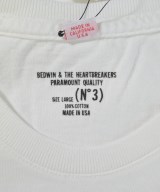 BEDWIN &THE HEARTBREAKERS（ベドウィンアンドザハートブレイカーズ）Tシャツ・カットソー 白 サイズ:3(L位) メンズ/2200678864067