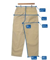 BEDWIN &THE HEARTBREAKERS（ベドウィンアンドザハートブレイカーズ）チノパン ベージュ サイズ:-(M位) メンズ/2200678864074