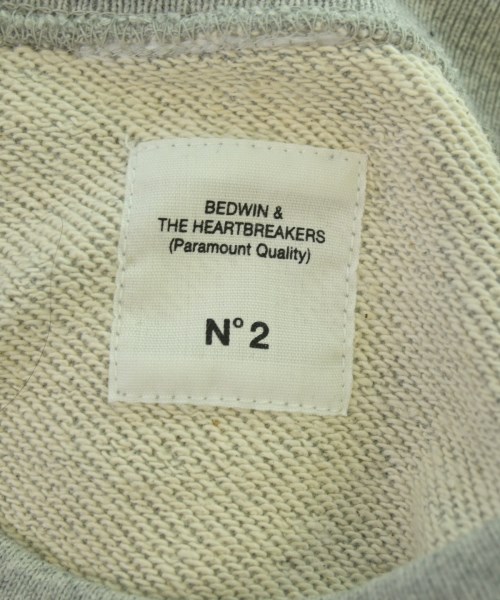 BEDWIN &THE HEARTBREAKERS（ベドウィンアンドザハートブレイカーズ）スウェット グレー サイズ:-(XL位) メンズ/2200681126060