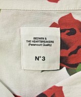 BEDWIN &THE HEARTBREAKERS（ベドウィンアンドザハートブレイカーズ）カジュアルシャツ 白 サイズ:3(L位) メンズ/2200694562060