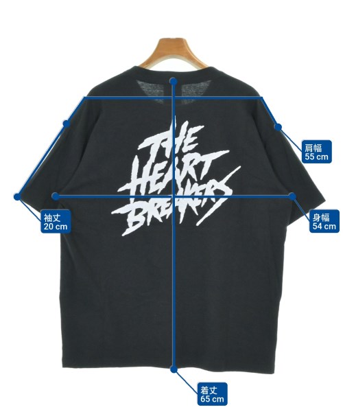 BEDWIN &THE HEARTBREAKERS（ベドウィンアンドザハートブレイカーズ）Tシャツ・カットソー 黒 サイズ:S メンズ/2200695027025