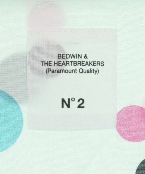 BEDWIN &THE HEARTBREAKERS（ベドウィンアンドザハートブレイカーズ）カジュアルシャツ 青 サイズ:2(M位) メンズ/2200699262019