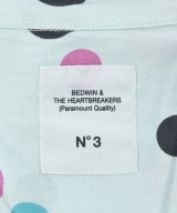 BEDWIN &THE HEARTBREAKERS（ベドウィンアンドザハートブレイカーズ）カジュアルシャツ 青 サイズ:3(L位) メンズ/2200699262026