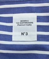 BEDWIN &THE HEARTBREAKERS（ベドウィンアンドザハートブレイカーズ）カジュアルシャツ 紺 サイズ:3(L位) メンズ/2200699262040