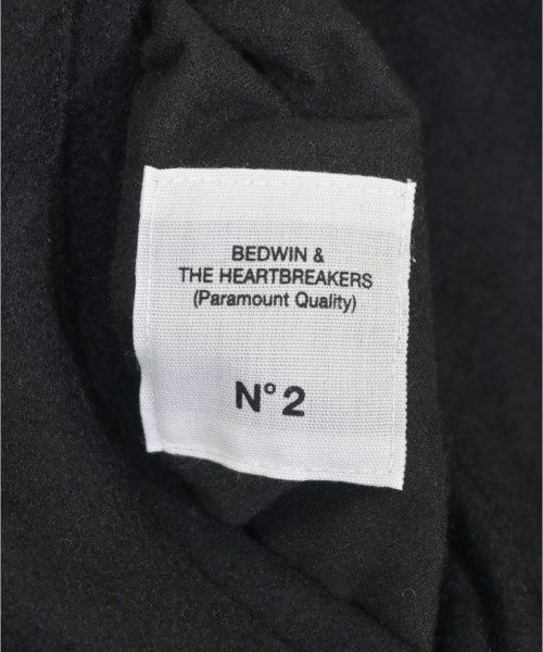 BEDWIN &THE HEARTBREAKERS（ベドウィンアンドザハートブレイカーズ）ブルゾン 黒 サイズ:2(M位) メンズ/2200699262088