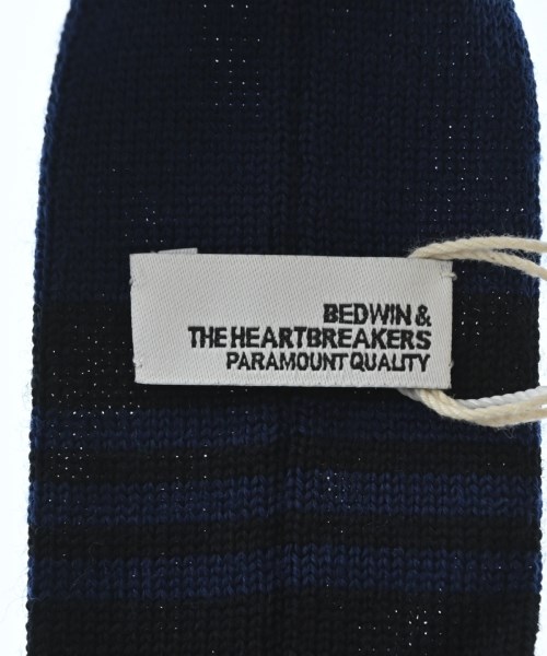BEDWIN &THE HEARTBREAKERS（ベドウィンアンドザハートブレイカーズ）ネクタイ 青 サイズ:- メンズ/2200699262095
