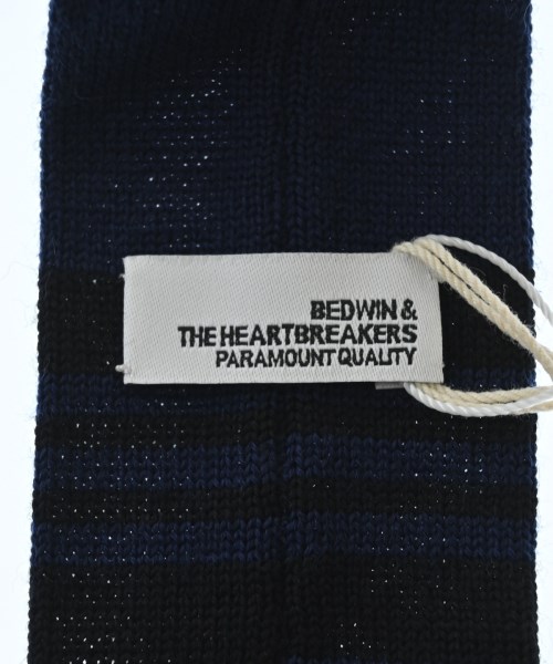 BEDWIN &THE HEARTBREAKERS（ベドウィンアンドザハートブレイカーズ）ネクタイ 青 サイズ:- メンズ/2200699262101