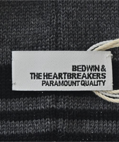 BEDWIN &THE HEARTBREAKERS（ベドウィンアンドザハートブレイカーズ）ネクタイ グレー サイズ:- メンズ/2200699262118