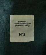 BEDWIN &THE HEARTBREAKERS（ベドウィンアンドザハートブレイカーズ）カジュアルシャツ 緑 サイズ:2(M位) メンズ/2200699450027