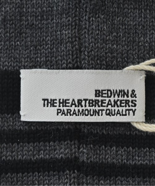BEDWIN &THE HEARTBREAKERS（ベドウィンアンドザハートブレイカーズ）ネクタイ グレー サイズ:- メンズ/2200699450102