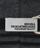BEDWIN &THE HEARTBREAKERS（ベドウィンアンドザハートブレイカーズ）ネクタイ グレー サイズ:- メンズ/2200699450102