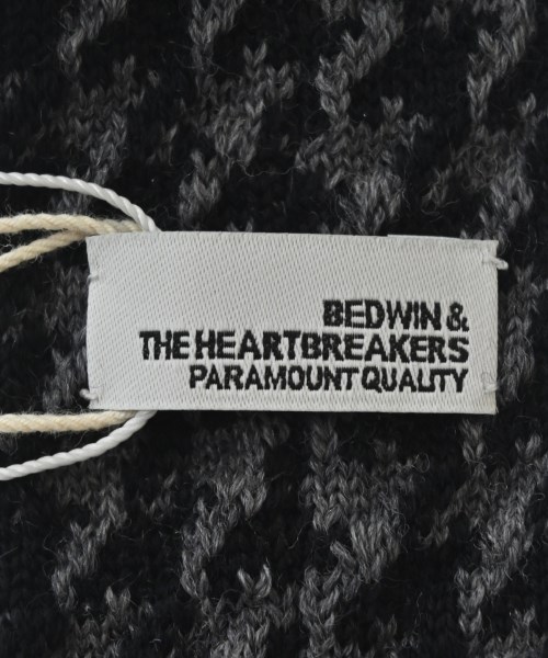 BEDWIN &THE HEARTBREAKERS（ベドウィンアンドザハートブレイカーズ）ネクタイ 黒 サイズ:- メンズ/2200699450119
