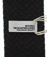 BEDWIN &THE HEARTBREAKERS（ベドウィンアンドザハートブレイカーズ）ネクタイ 茶 サイズ:0 メンズ/2200699450133