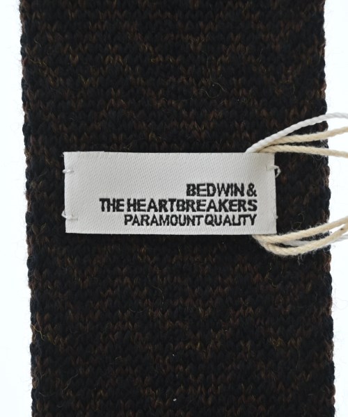 BEDWIN &THE HEARTBREAKERS（ベドウィンアンドザハートブレイカーズ）ネクタイ 茶 サイズ:0 メンズ/2200699450140