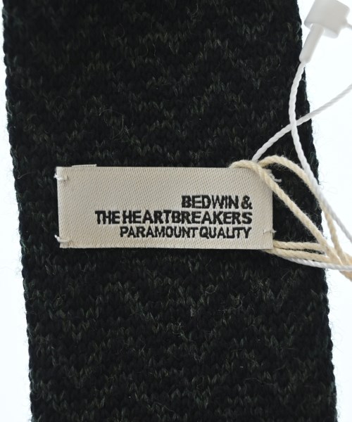 BEDWIN &THE HEARTBREAKERS（ベドウィンアンドザハートブレイカーズ）ネクタイ 緑 サイズ:0 メンズ/2200699450157