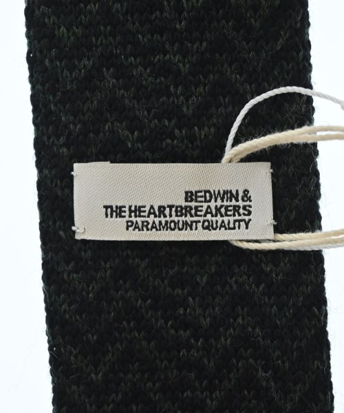BEDWIN &THE HEARTBREAKERS（ベドウィンアンドザハートブレイカーズ）ネクタイ 緑 サイズ:0 メンズ/2200699450164