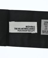 BEDWIN &THE HEARTBREAKERS（ベドウィンアンドザハートブレイカーズ）ネクタイ 黒 サイズ:- メンズ/2200699450171