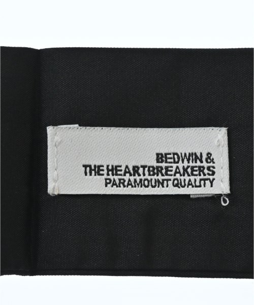 BEDWIN &THE HEARTBREAKERS（ベドウィンアンドザハートブレイカーズ）ネクタイ 黒 サイズ:- メンズ/2200699450188