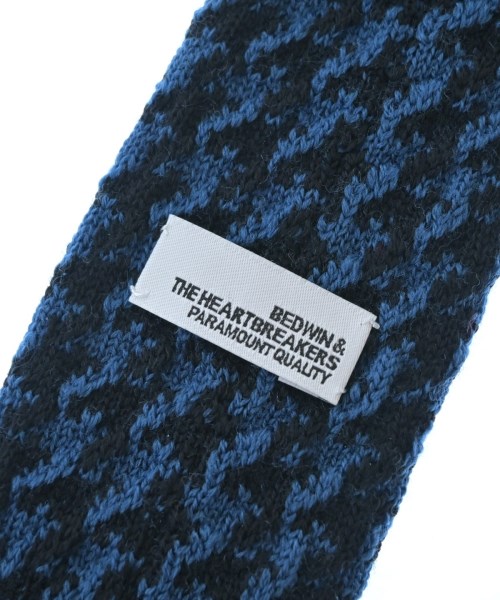 BEDWIN &THE HEARTBREAKERS（ベドウィンアンドザハートブレイカーズ）ネクタイ 青 サイズ:- メンズ/2200700117130