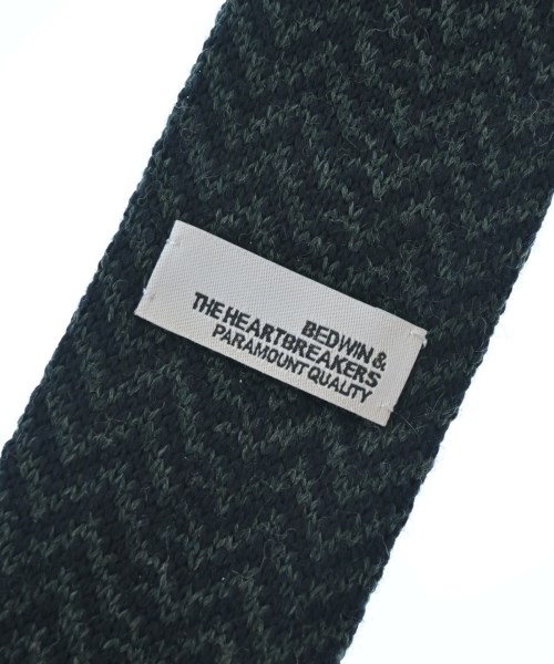 BEDWIN &THE HEARTBREAKERS（ベドウィンアンドザハートブレイカーズ）ネクタイ 緑 サイズ:- メンズ/2200700117215