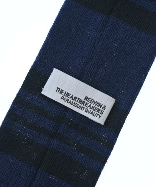 BEDWIN &THE HEARTBREAKERS（ベドウィンアンドザハートブレイカーズ）ネクタイ 紺 サイズ:- メンズ/2200700117239