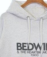 BEDWIN &THE HEARTBREAKERS（ベドウィンアンドザハートブレイカーズ）パーカー グレー サイズ:3(L位) メンズ/2200692801055